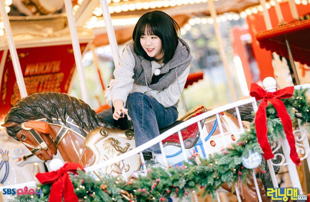 Ji Ye Eun dalam variety show Running Man (dok. SBS/Running Man)