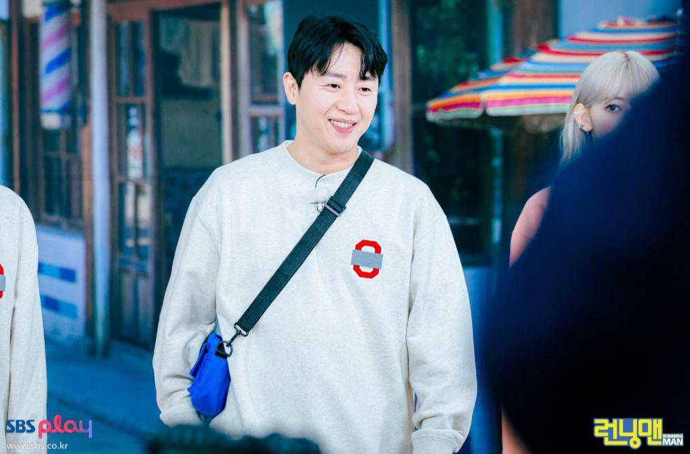 Hong Jin Ho dalam variety show Running Man (dok. SBS/Running Man)
