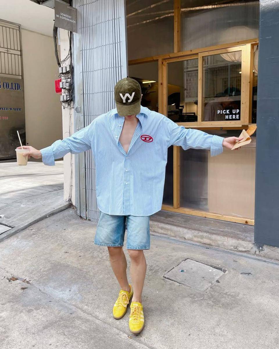 streetwear kekinian ala Arm Weerayut (instagram.com/arm_wc)