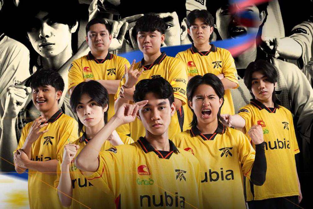 Potret Fnatic Onic PH (instagram.com/@onicphilippines)