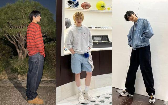 15 Inspirasi Casual Outfit ala I.N Stray Kids, Super Hype!