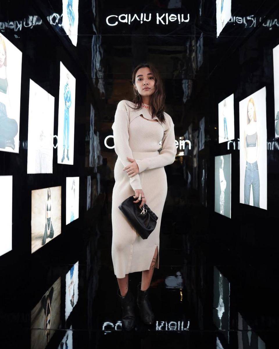 OOTD pemain film 'Guna-guna Istri Muda' (instagram.com/carissaperusset)