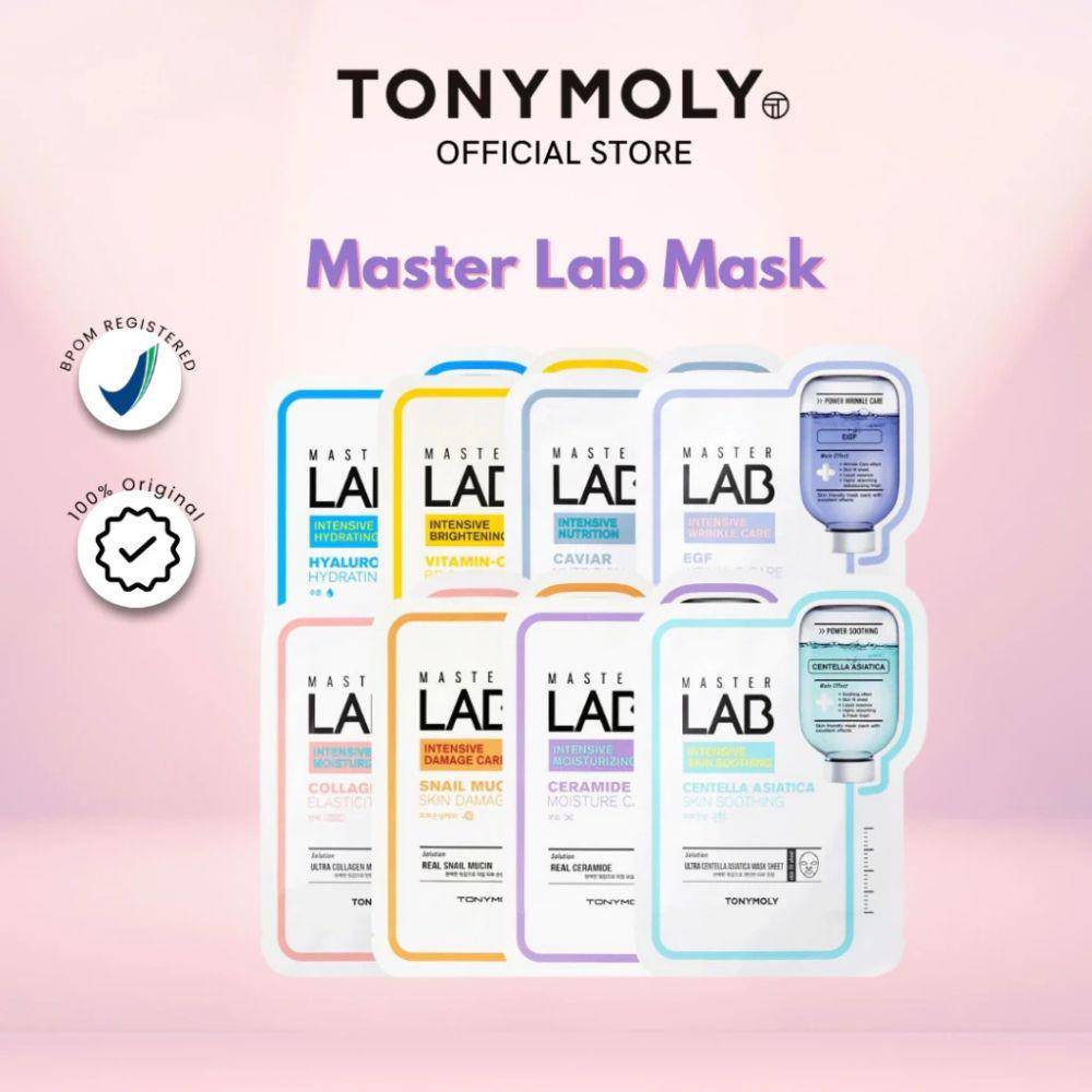 Tony Moly Master Lab Mask Sheet (Shopee.co.id/Tonymoly Official Store)