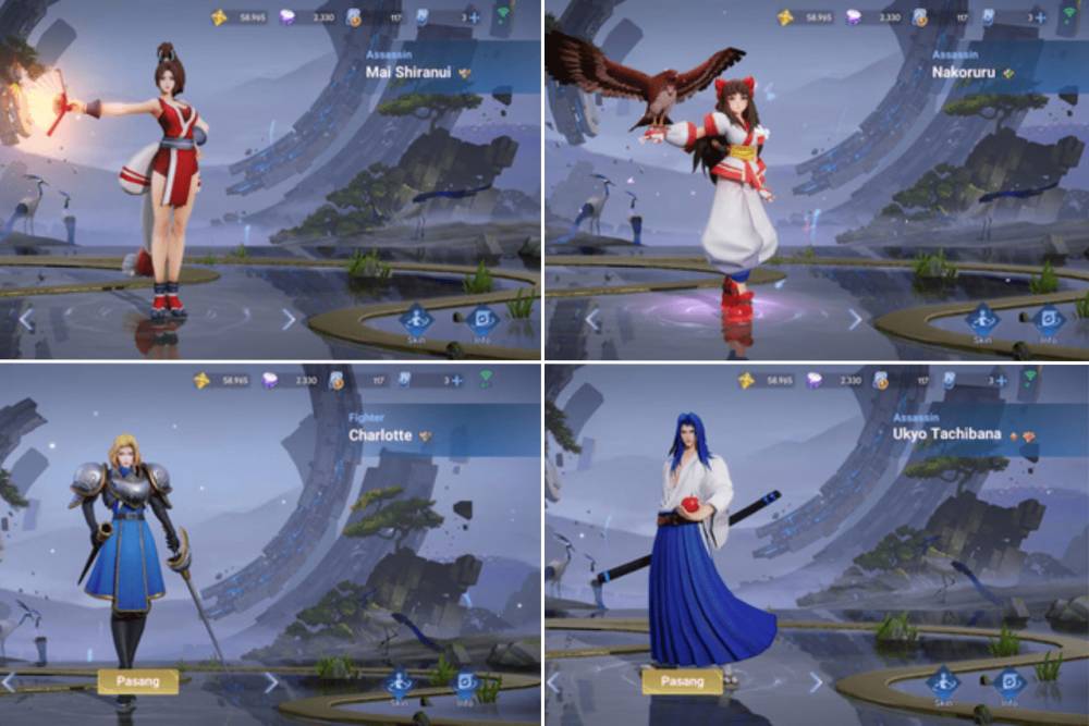hero SNK di Honor of Kings (dok. TiMi Studio Group/Honor of Kings)