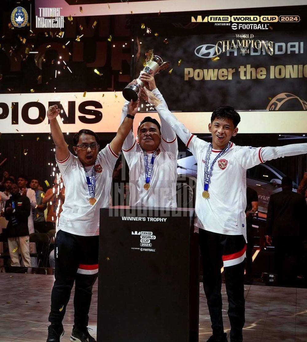 Elga Cahya Putra, Atlet Timnas eFootball Indonesia (Instagram/Instagram/elgacahyaputra19)