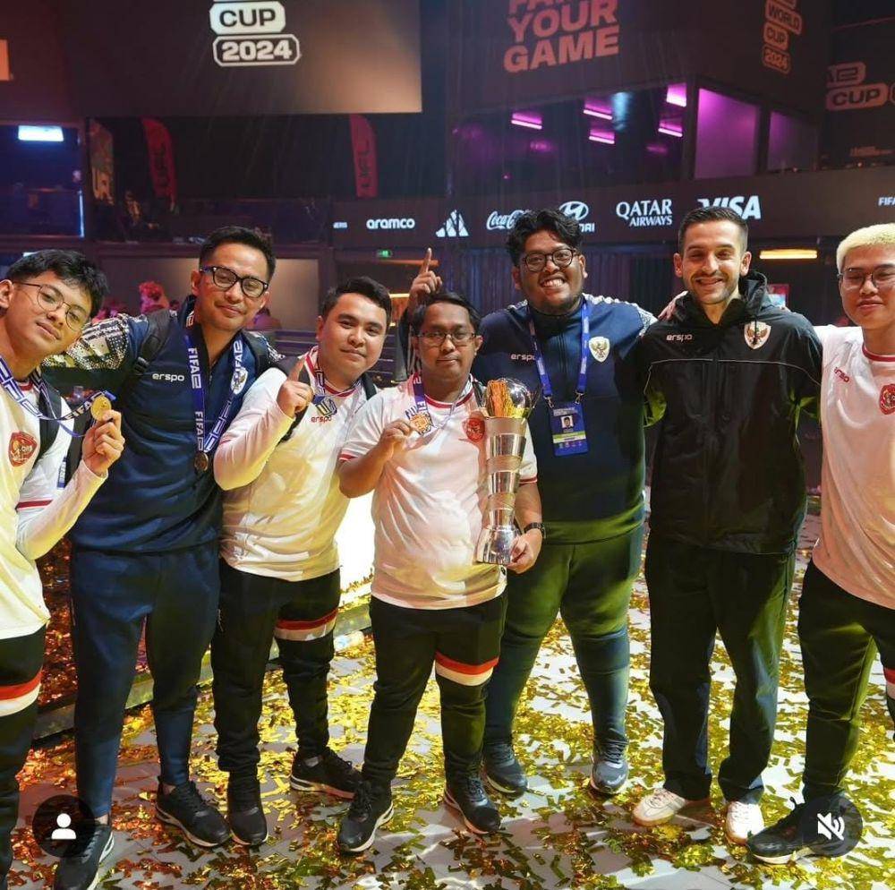 Elga Cahya Putra, Atlet Timnas eFootball Indonesia (Instagram/Instagram/elgacahyaputra19)