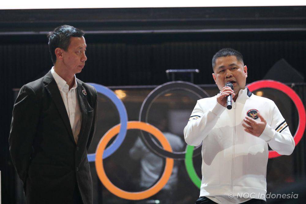 Mills resmi jalin kerja sama dengan NOC Indonesia. (Dok. NOC Indonesia)