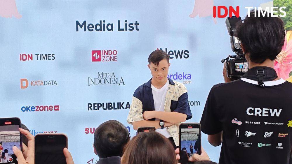 Fashion Disabilitas "Harmoni Inklusif" di DION, Senayan Park, Jakarta pusat pada Sabtu (14/12/2024). (IDN Times/Febriyanti Revitasari)