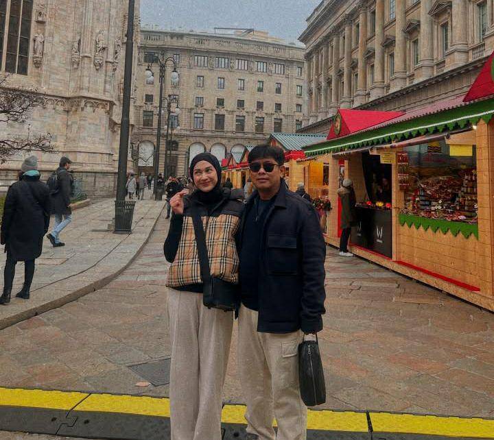 potret liburan keluarga Nina Zatulini di Italia (instagram.com/ninazatulini22)