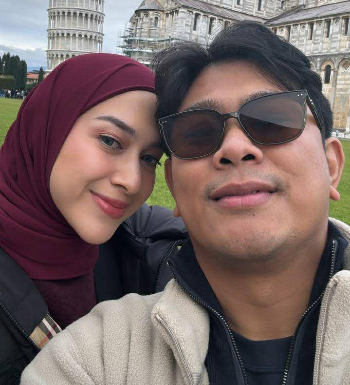 potret liburan keluarga Nina Zatulini di Italia (instagram.com/ninazatulini22)
