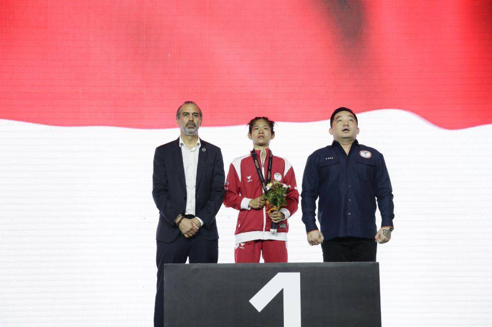 Atlet Indonesia di World MMA Championship 2024. (Dok. Pertacami)
