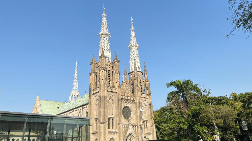 Jadwal Misa Natal di Gereja Katedral Jakarta