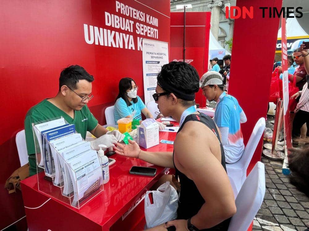 Ilustrasi pemeriksaan gratis