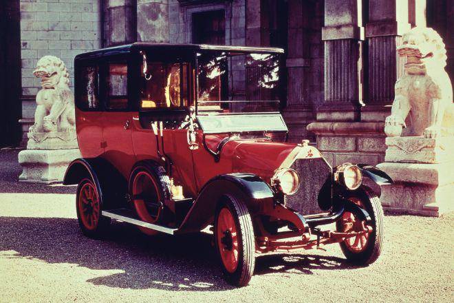 Mitsubishi Model A (dok. Mitsubishi)