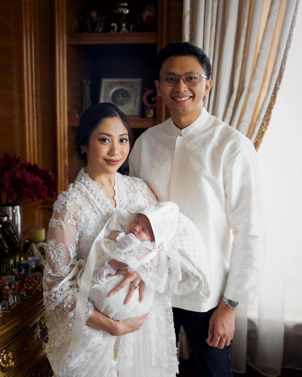 potret akikah anak kedua Winona Willy (instagram.com/nonawilly16)