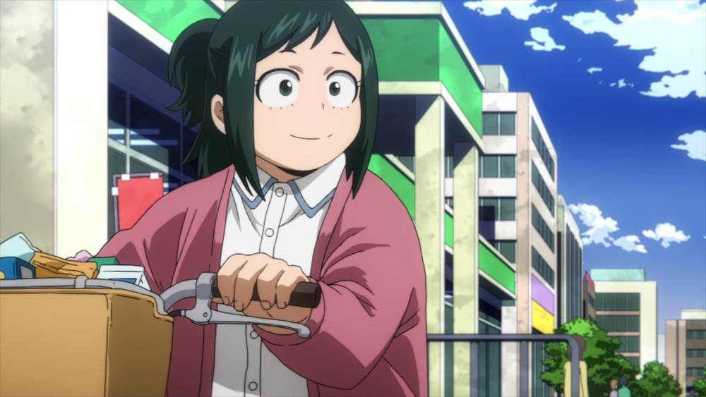 Midoriya Inko. (Dok. Crunchyroll/My Hero Academia)