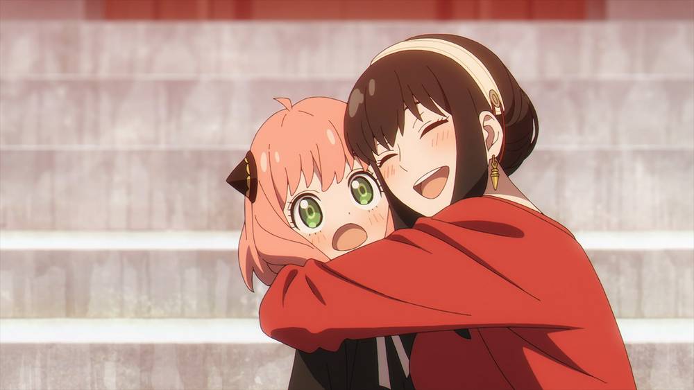 Yor dan Anya Forger. (Dok. Crunchyroll/Spy x Family)