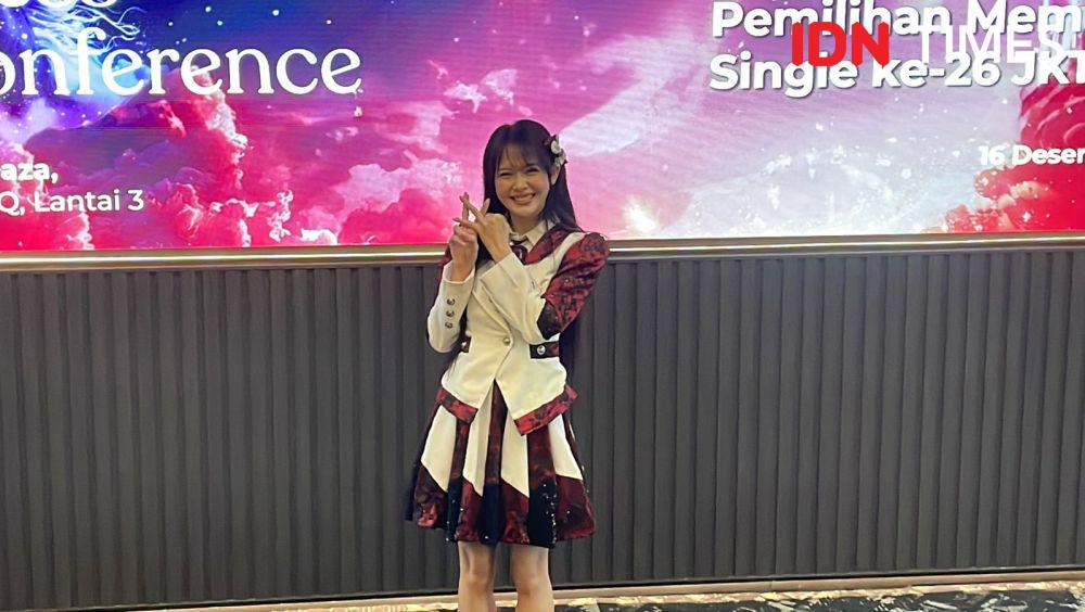 Setelah Center Senbatsu, Target Feni JKT48 Ingin Tembus 1.000 Show