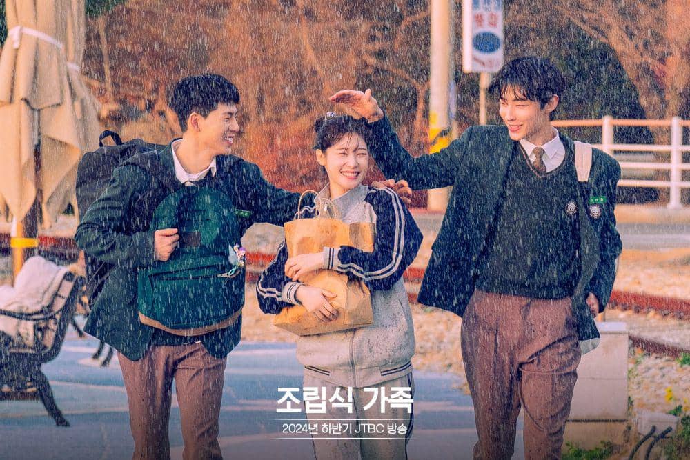 Family by Choice drama Korea tentang kakak adik