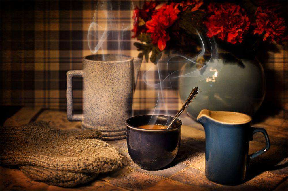 ilustrasi kopi jahe pedas (pixabay.com/JillWellington)