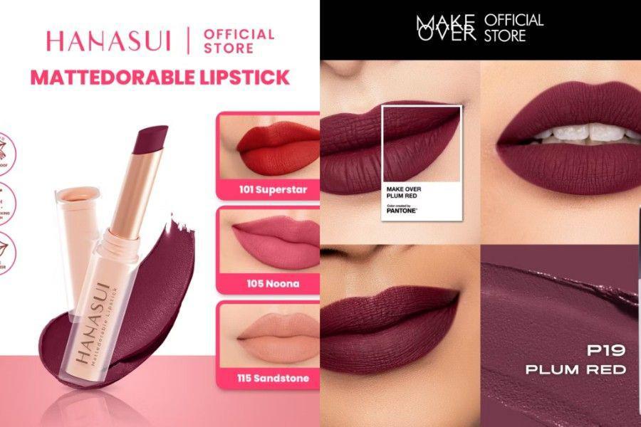 7 Rekomendasi Lipstik Nuansa Ungu untuk Riasan Bold nan Menawan