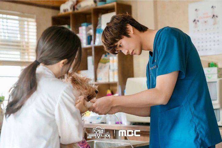 cuplikan drama Korea Motel California (instagram.com/mbcdrama_now)