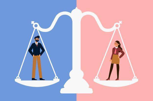 Ilustrasi kesetaraan gender