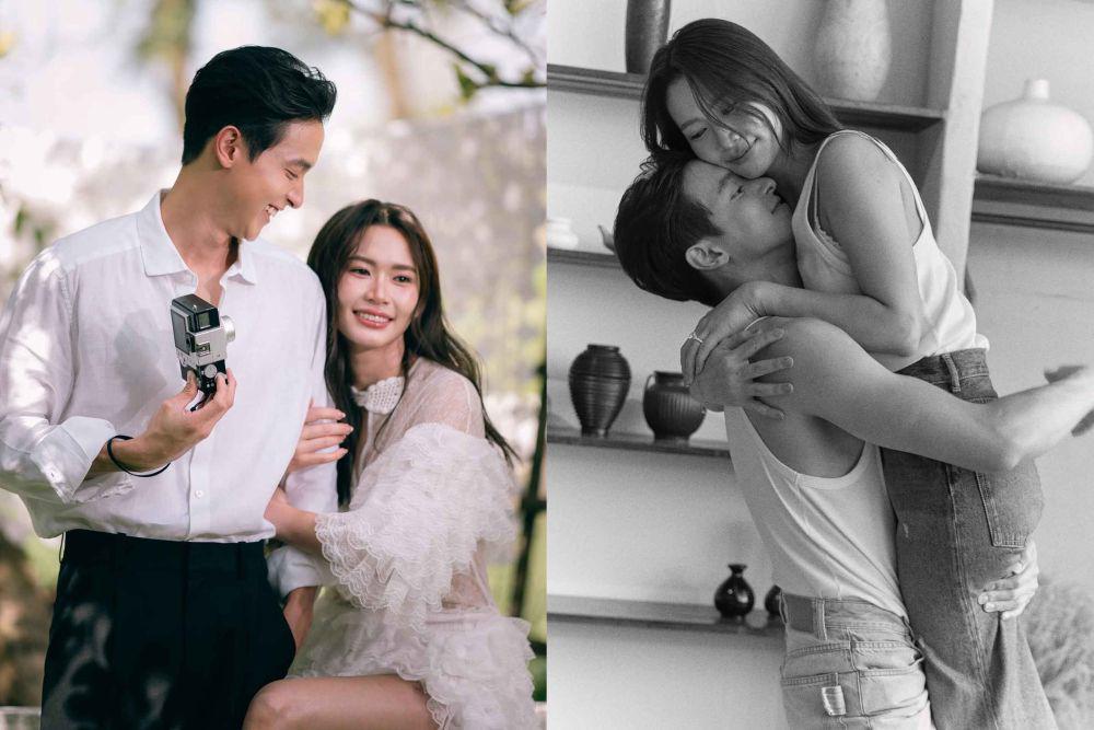 10 Foto Prewed James Jirayu dan Sang Kekasih, Mesra dan Romantis!