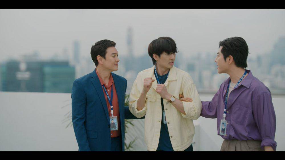 cuplikan drama Ossan's Love (Dok.GMMTV/Ossan's Love)