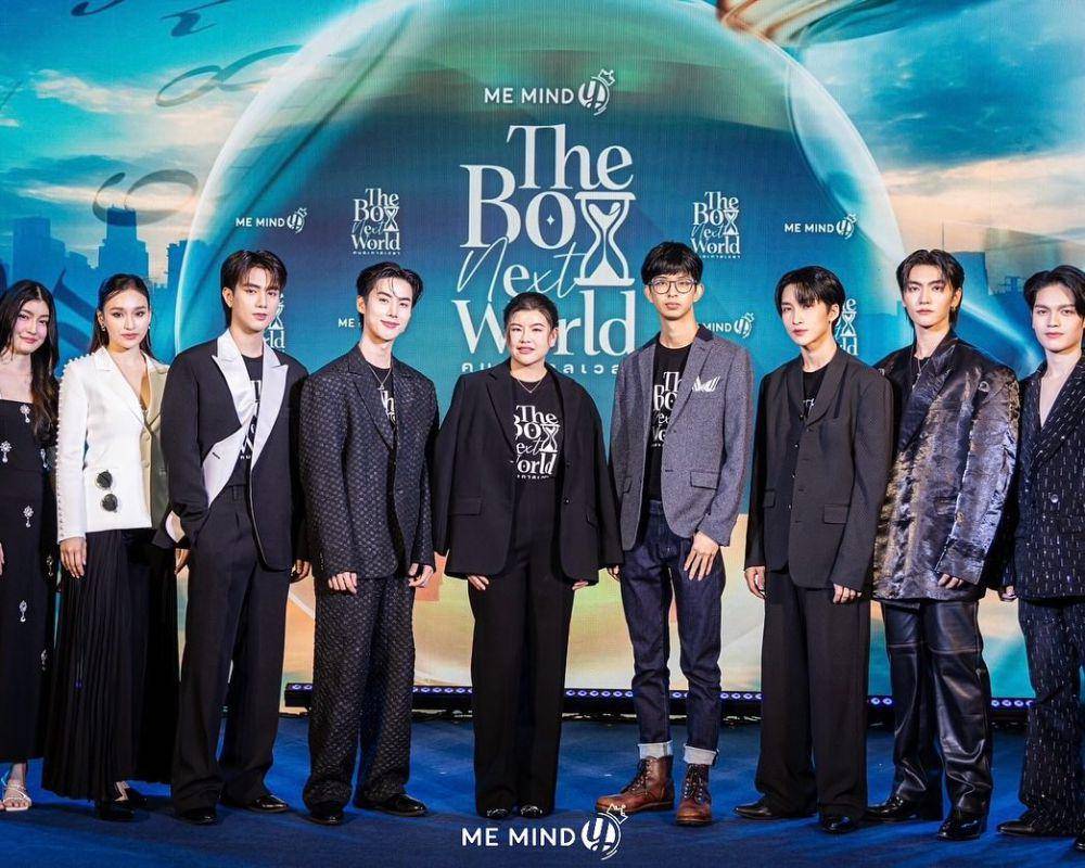 poster pemain The Boy Next World (instagram.com/memindyofficial)