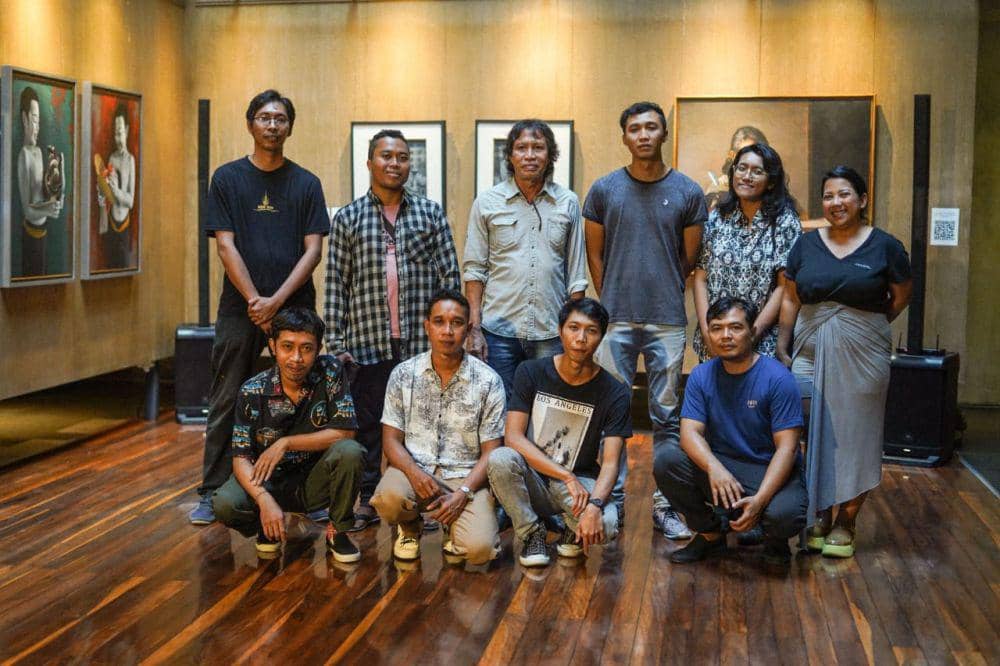 7 Perupa Bali Pamerkan Karya Siklus Lahir dan Mati di Sanur