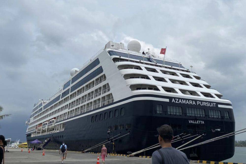 Kapal pesiar di Pelabuhan Benoa (Dok.IDN Times/Pelindo)