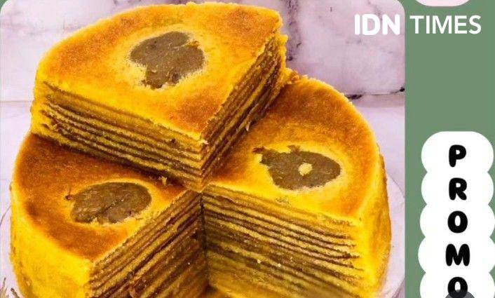 Resep Kue Lapis Durian dari Sumsel, Bisa Jadi Sajian saat Natal (Dok. IDN Times dari tangkapan layar instagram @dwi_olshop_admin_deka)