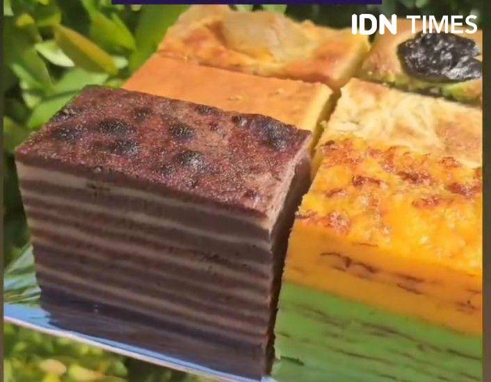 Resep Kue Lapis Durian dari Sumsel, Bisa Jadi Sajian saat Natal (Dok. IDN Times dari tangkapan layar instagram @dwi_olshop_admin_deka)