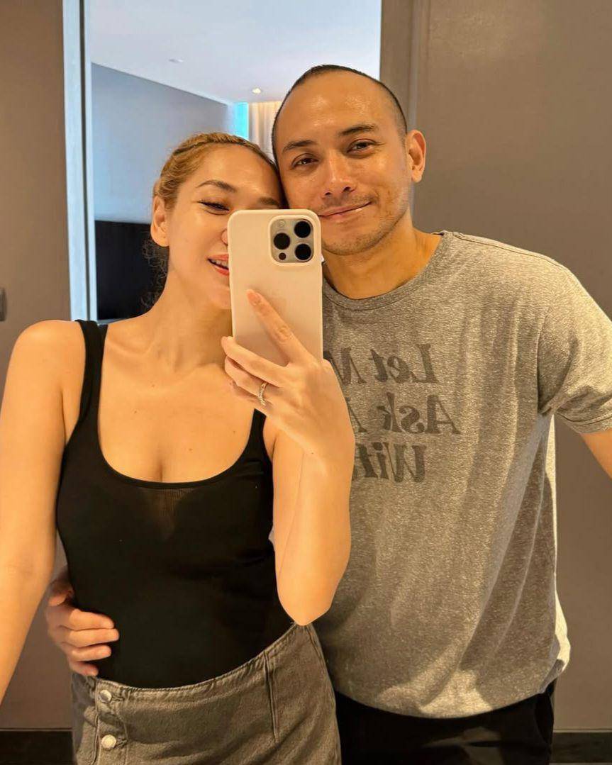 potret Bunga Citra Lestari (BCL) dan suami (instagram.com/itsmebcl)