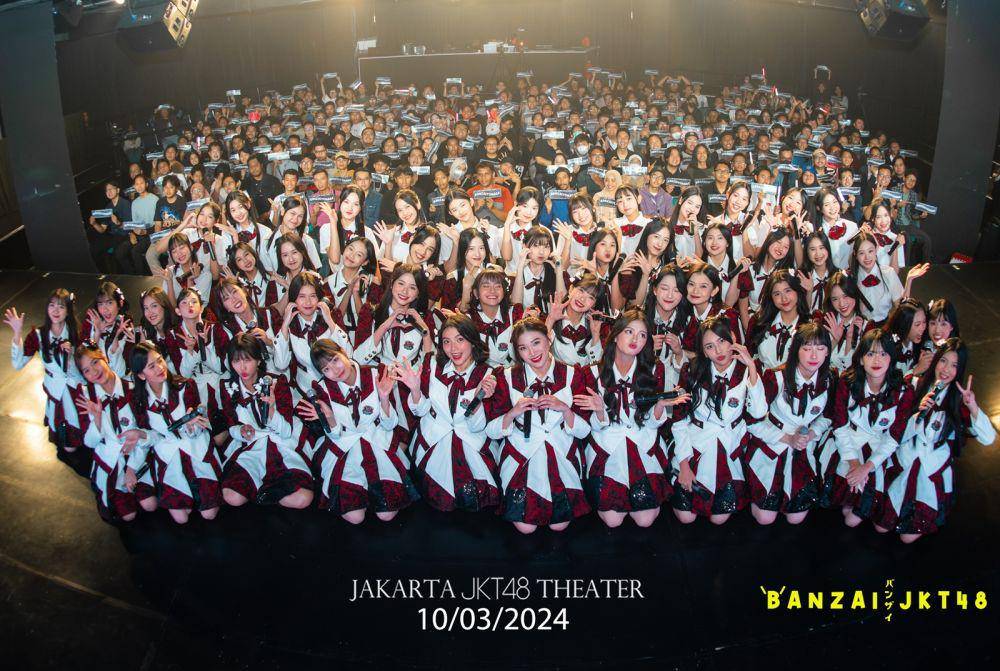 arti Senshuuraku di JKT48 (x.com/officialjkt48)