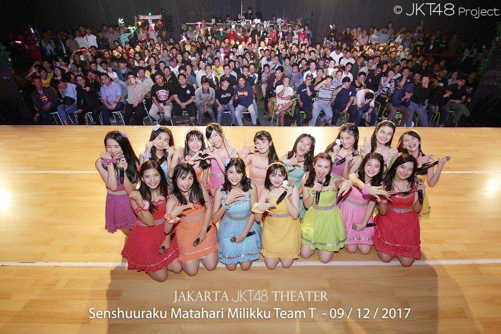 arti Senshuuraku di JKT48 (x.com/officialjkt48)