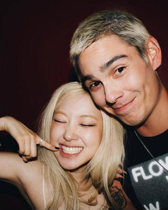 potret akrab Rosé BLACKPINK dan Evan Mock (instagram.com/roses_are_rosie)