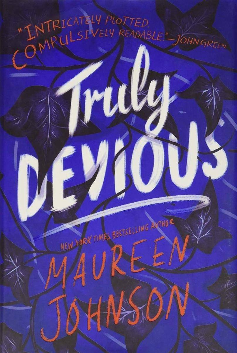 buku Truly Devious (maureenjohnsonbooks.com)
