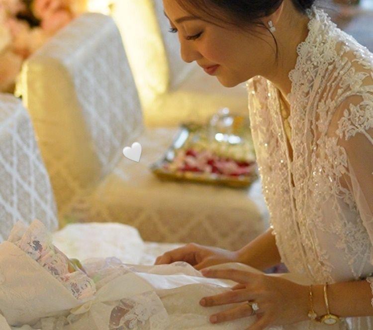 potret akikah anak kedua Winona Willy (instagram.com/nonawilly16)