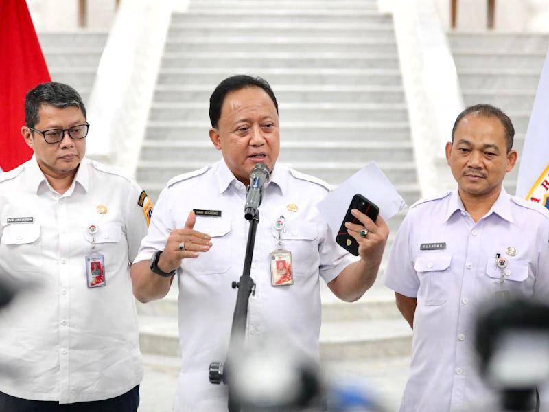 Kepala Disnakertransgi, Hari Nugroho /dok Humas Pemprov DKI