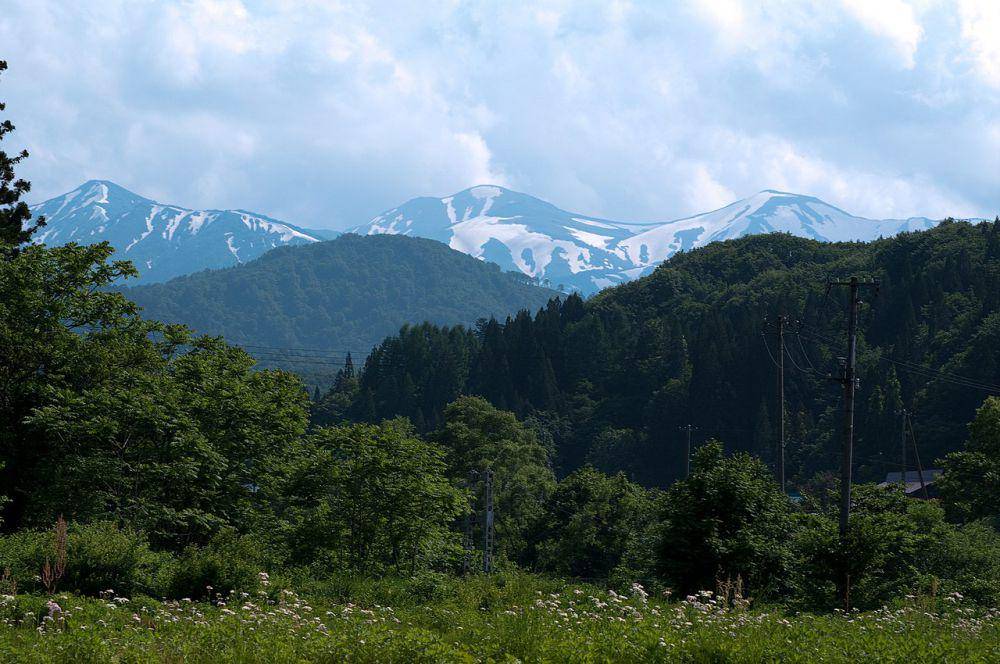 ilustrasi Gunung Asahi di Hokkaido (commons.wikimedia.org/Tomofumi Sato)