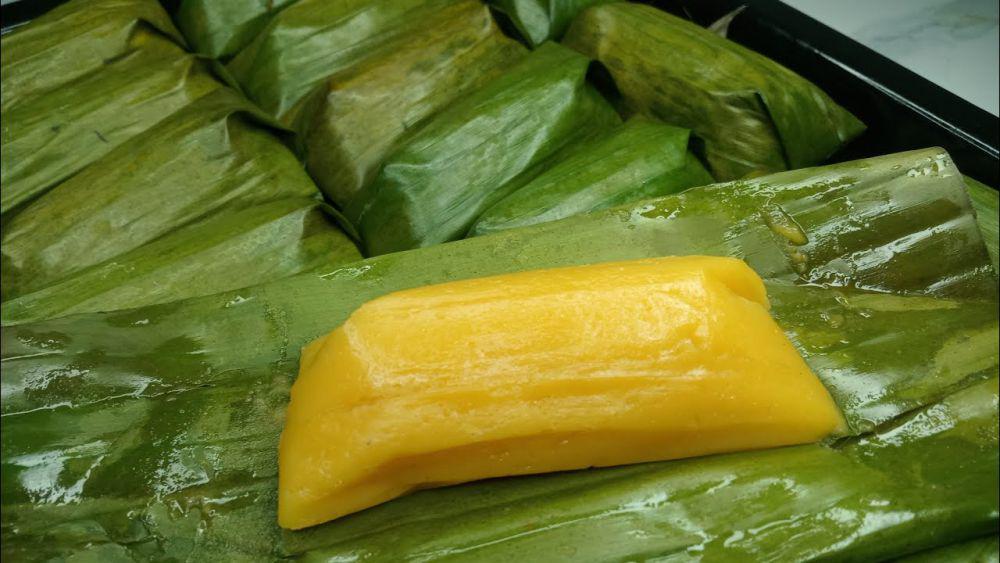 Resep Nagasari Ubi Kuning yang Manis dan Lembut saat Digigit