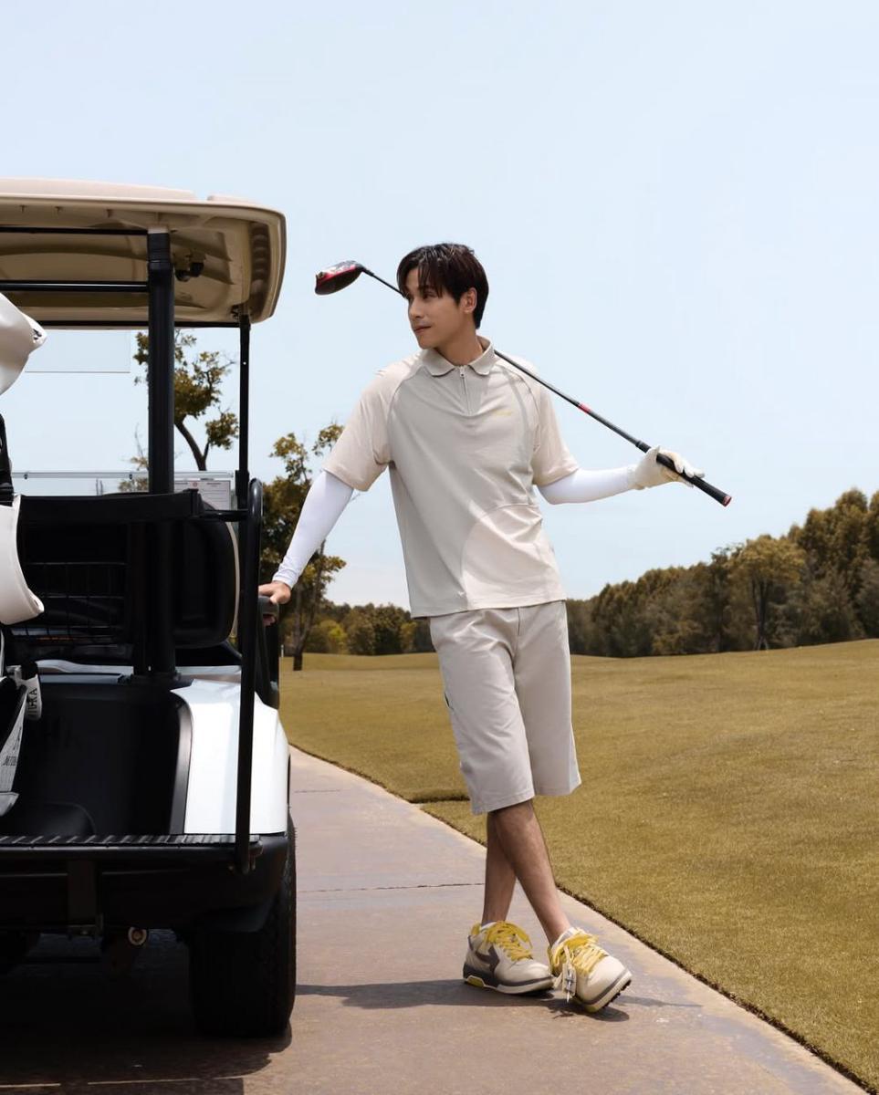 potret outfit main golf ala aktor Jes Jespipat (instagram.com/jesjpp)