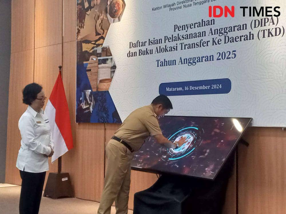 Pemerintah Gelontorkan APBN Rp27,07 Triliun untuk NTB Tahun 2025
