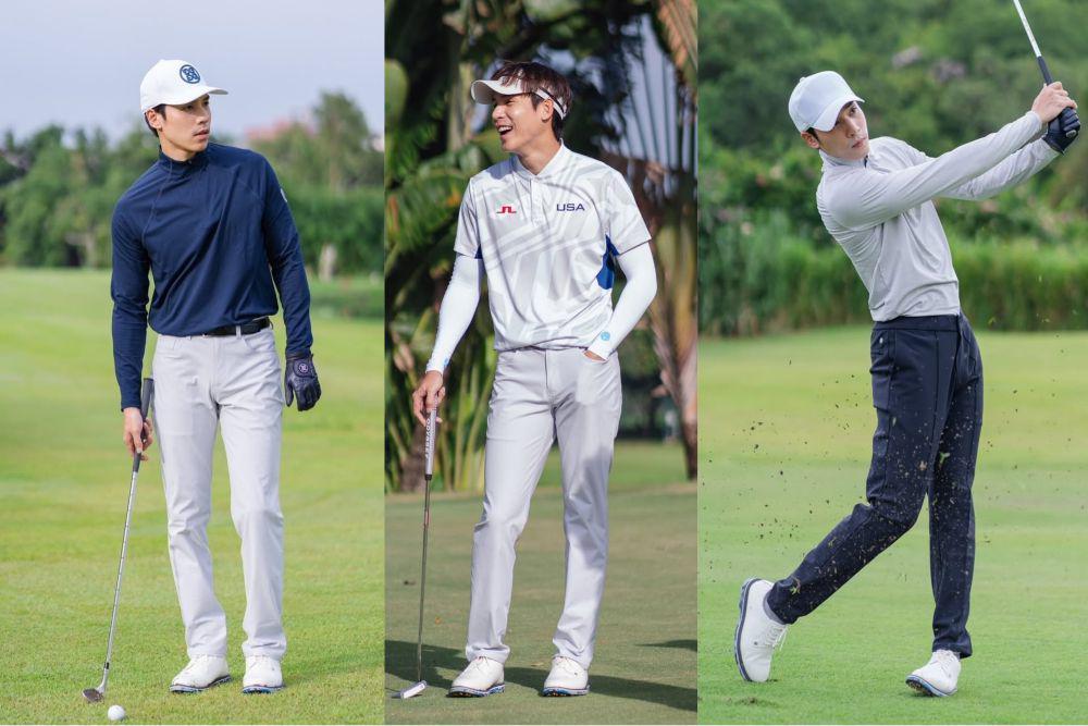 7 Inspirasi Outfit Main Golf ala Aktor Jes Jespipat, Penuh Gaya