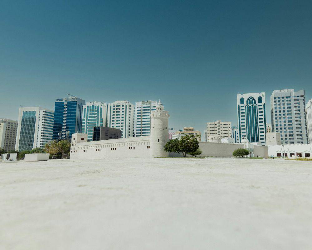 Qasr Al Hosn (unsplash.com/Damian Kamp)