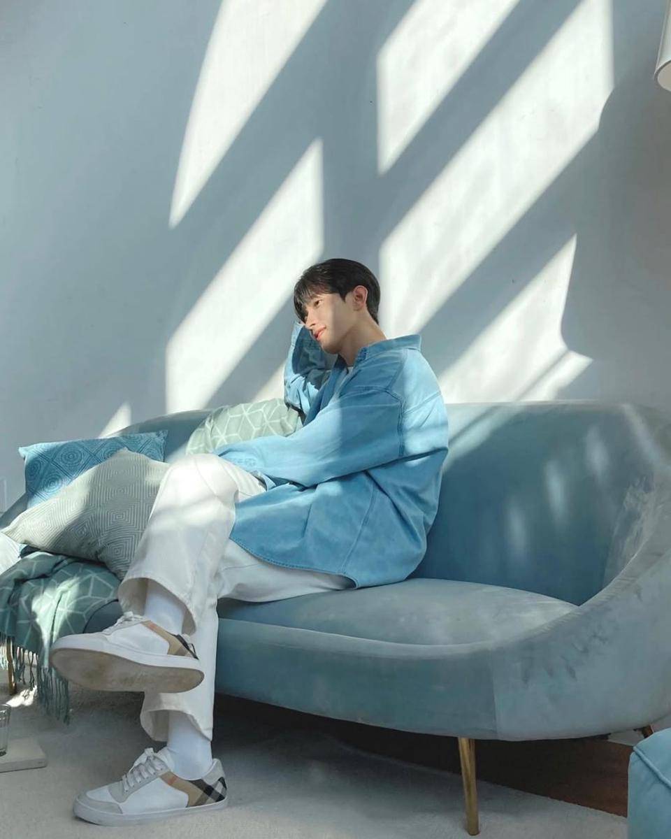 OOTD ala Dokyeom SEVENTEEN (instagram.com/dk_is_dokyeom)