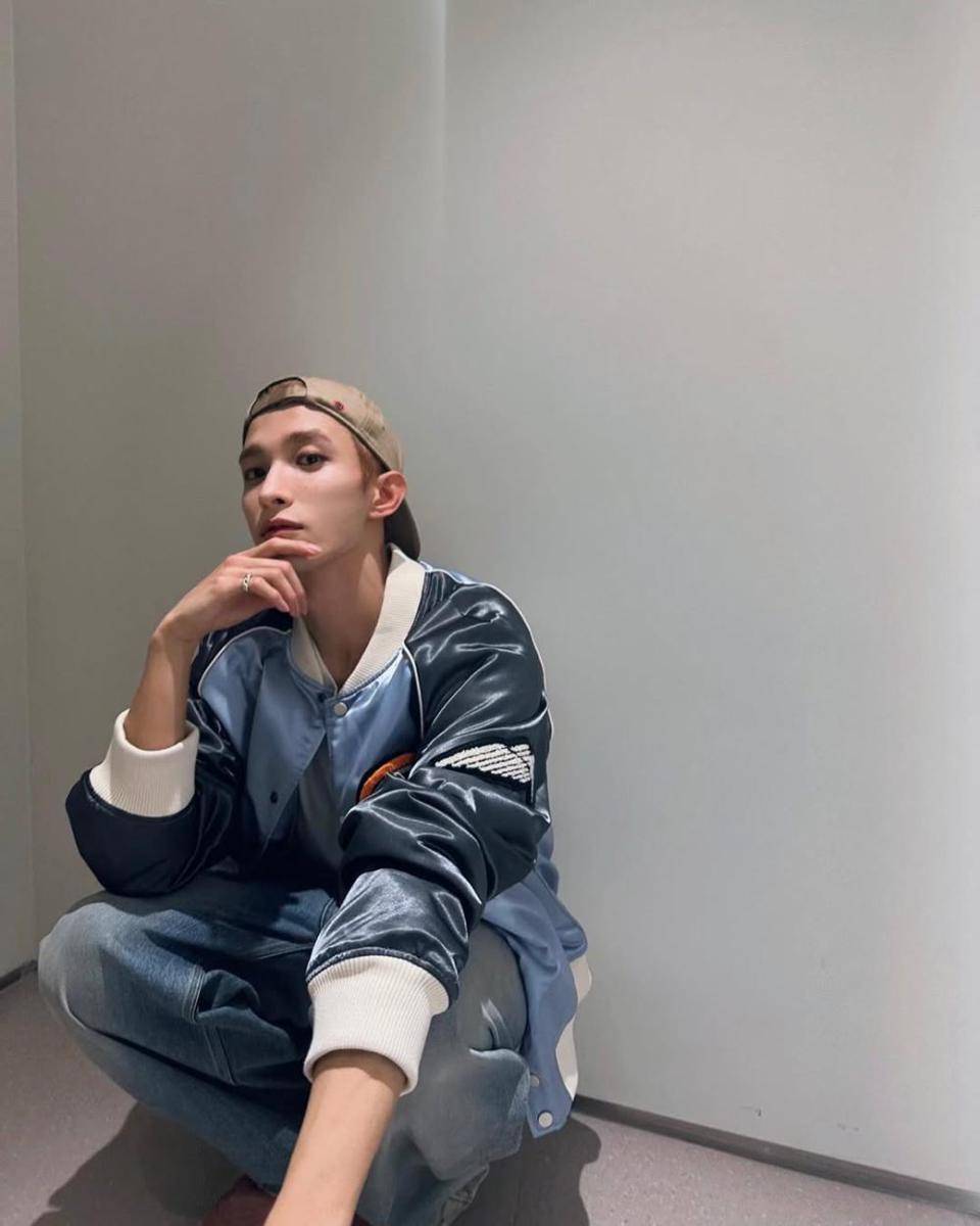 OOTD ala Dokyeom SEVENTEEN (instagram.com/dk_is_dokyeom)