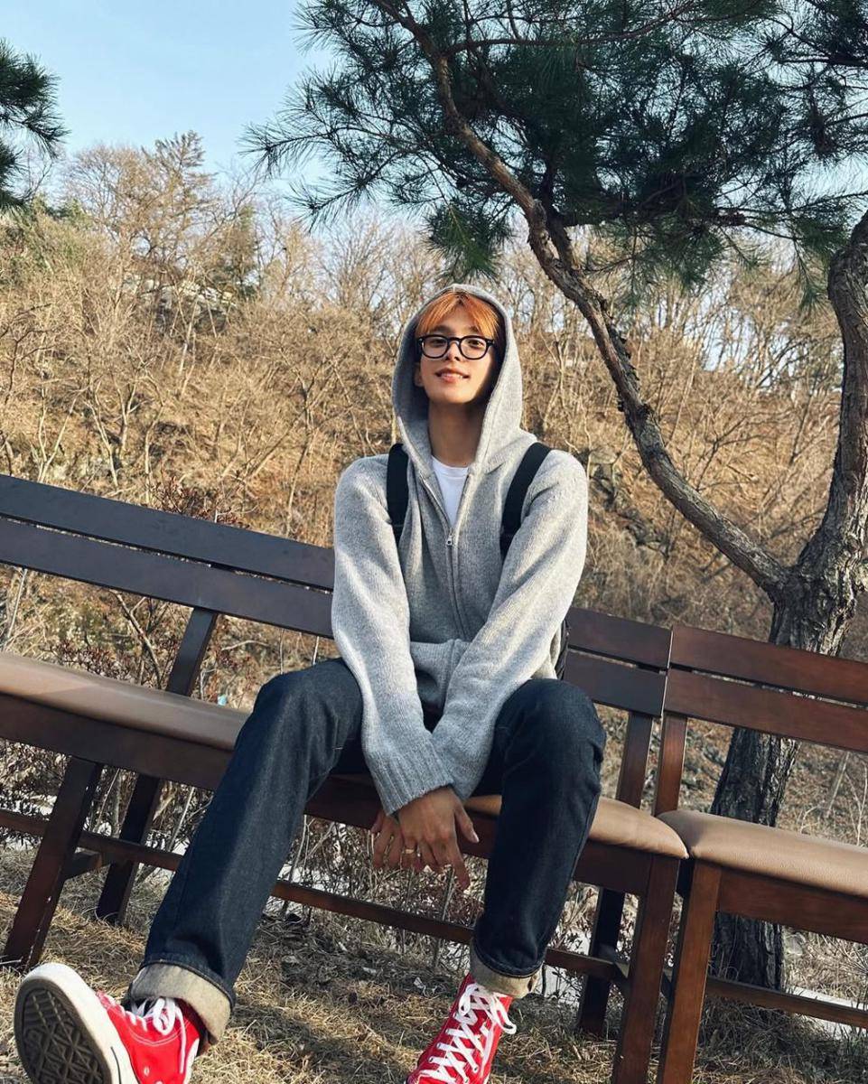 OOTD ala Dokyeom SEVENTEEN (instagram.com/dk_is_dokyeom)
